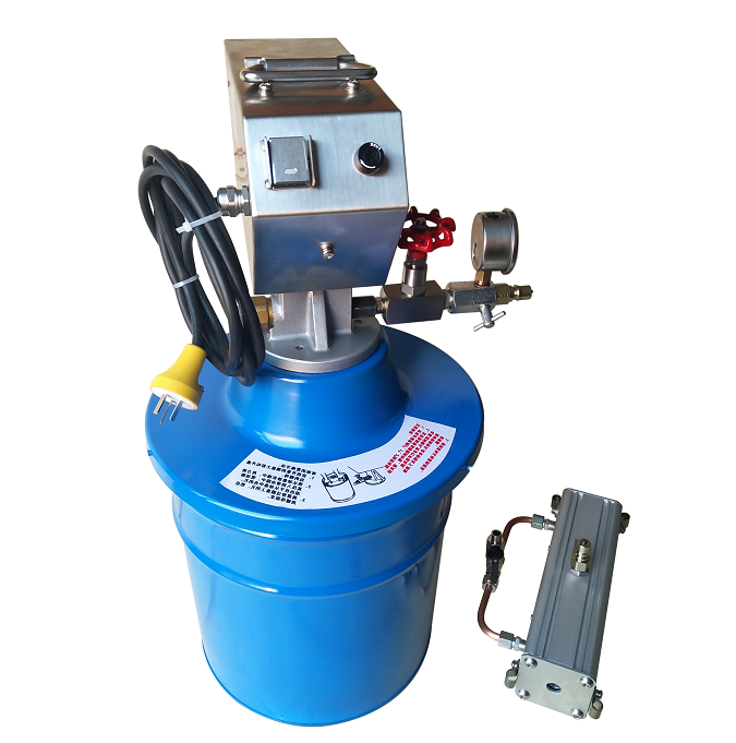 接觸線涂油潤滑系統